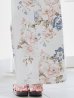 画像23: 【予約 / 5月下旬発送予定】フローラルピンクブルー浴衣 OBI-siwa-204-wk-14-DusP / HIMO-900-yn-8-P / HEKO-800-sb-11-MOC / YA-1077-wk-P / GETA-02-ok-8-RoseP/ [y/OF01]