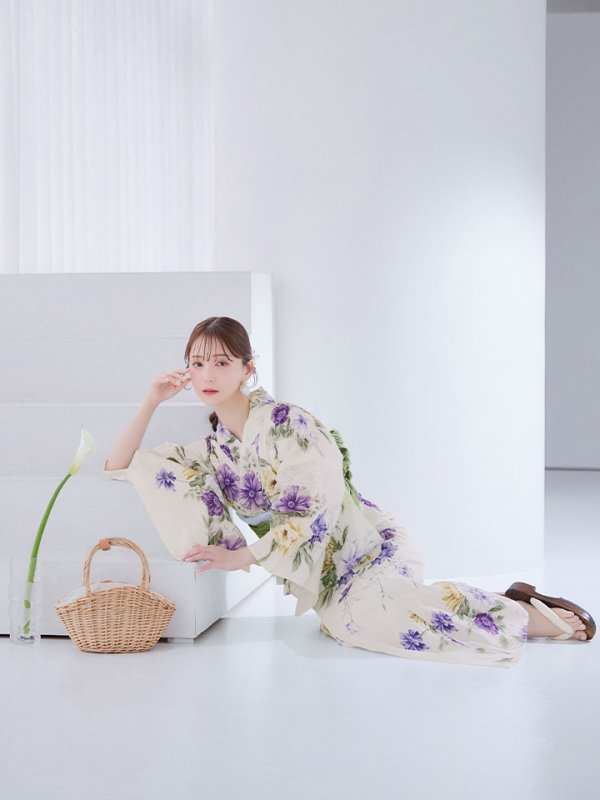 モデル:麻亜里 身長:160cm 着用サイズ:Fサイズ