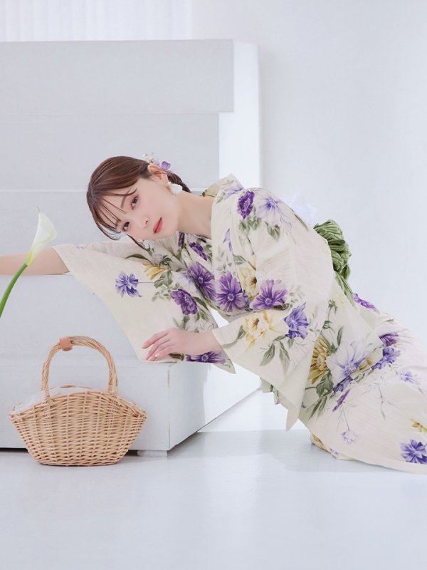 モデル:麻亜里 身長:160cm 着用サイズ:Fサイズ