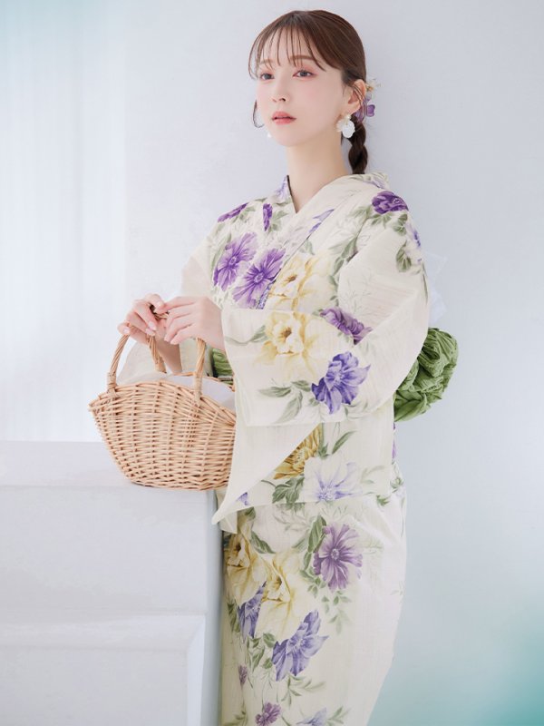 モデル:麻亜里 身長:160cm 着用サイズ:Fサイズ