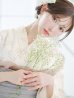 画像10: 【予約 / 5月下旬発送予定】草花模様浴衣 OBI-siwa-202-ok-3-GY / HIMO-900-yn-7-MOC / HEKO-800-sb-11-MOC / YA-1078-wk-IV / YA-1081-kj-W / GETA-02-ok-4-MOC / [y/OF01]