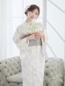 画像7: 【予約 / 5月下旬発送予定】草花模様浴衣 OBI-siwa-202-ok-3-GY / HIMO-900-yn-7-MOC / HEKO-800-sb-11-MOC / YA-1078-wk-IV / YA-1081-kj-W / GETA-02-ok-4-MOC / [y/OF01]