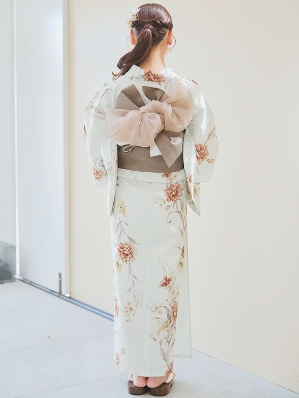 モデル:kie 身長:158cm 着用サイズ:Fサイズ