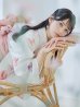 画像16: 水彩ピンクパープル花柄浴衣【浴衣３点セット 浴衣/帯/下駄】OBI-siwa-200-kj-8-P / HIMO-900-yn-8-P / HEKO-800-sb-5-W / YA-1016-kj-P / GETA-02-ok-8-RoseP / [YMT]