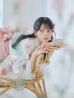 画像17: 水彩ピンクパープル花柄浴衣【浴衣３点セット 浴衣/帯/下駄】OBI-siwa-200-kj-8-P / HIMO-900-yn-8-P / HEKO-800-sb-5-W / YA-1016-kj-P / GETA-02-ok-8-RoseP / [YMT]