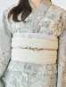 画像16: 【予約 / 5月下旬発送予定】クラシカルグレイッシュフラワー浴衣 OBI-siwa-204-wk-12-OW / HIMO-900-yn-7-MOC / HEKO-800-sb-5-W / YA-1077-wk-W / GETA-02-ok-4-MOC/ [y/OF01]