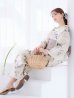 モデル：麻亜里　身長：160cm　着用サイズ：Fサイズ