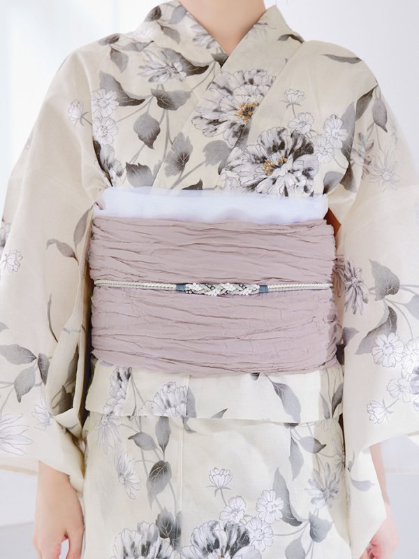 モデル：麻亜里　身長：160cm　着用サイズ：Fサイズ