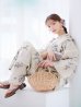 モデル：麻亜里　身長：160cm　着用サイズ：Fサイズ