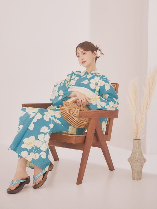 モデル:麻亜里 身長:160cm 着用サイズ:Fサイズ