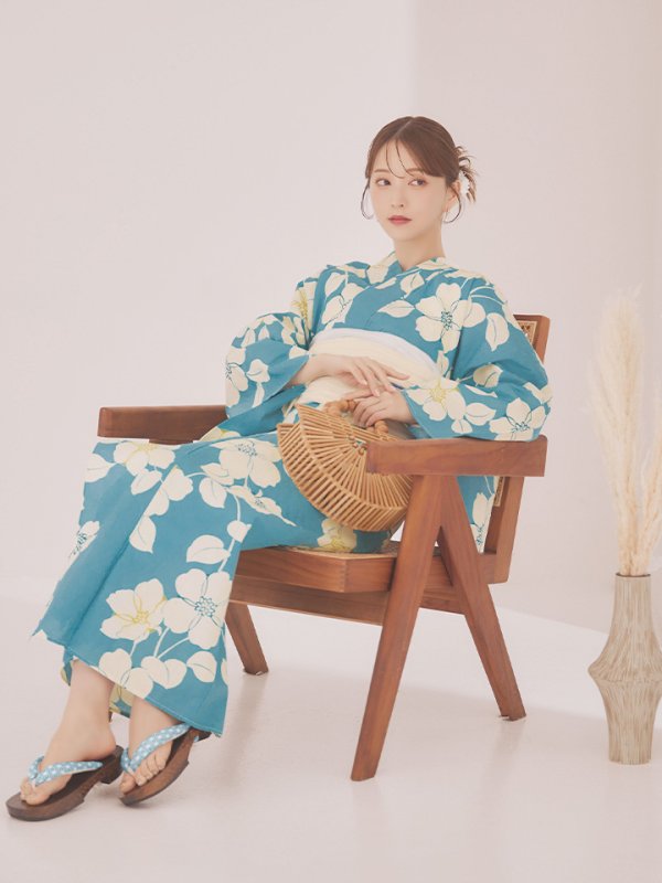 モデル:麻亜里 身長:160cm 着用サイズ:Fサイズ