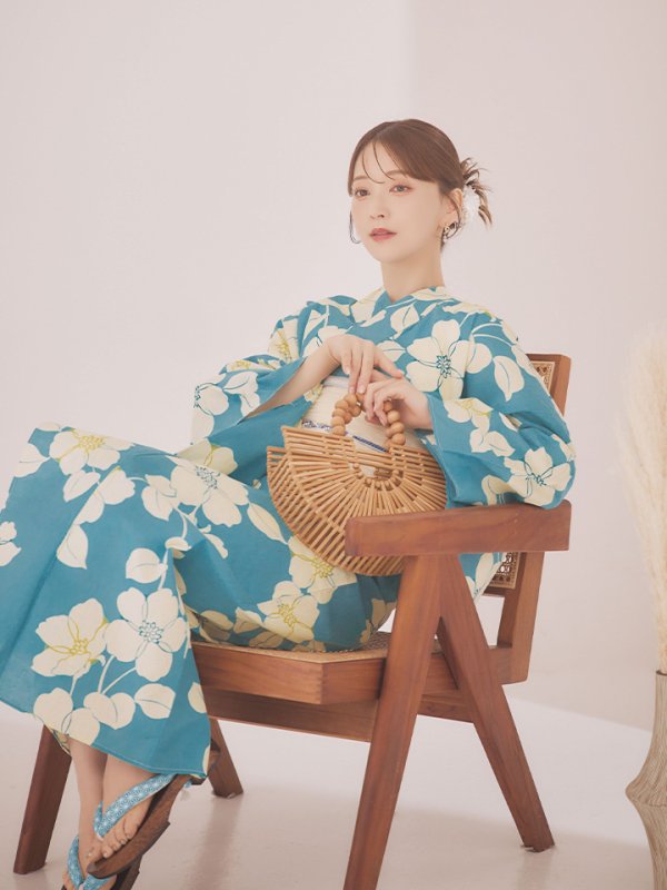 モデル:麻亜里 身長:160cm 着用サイズ:Fサイズ