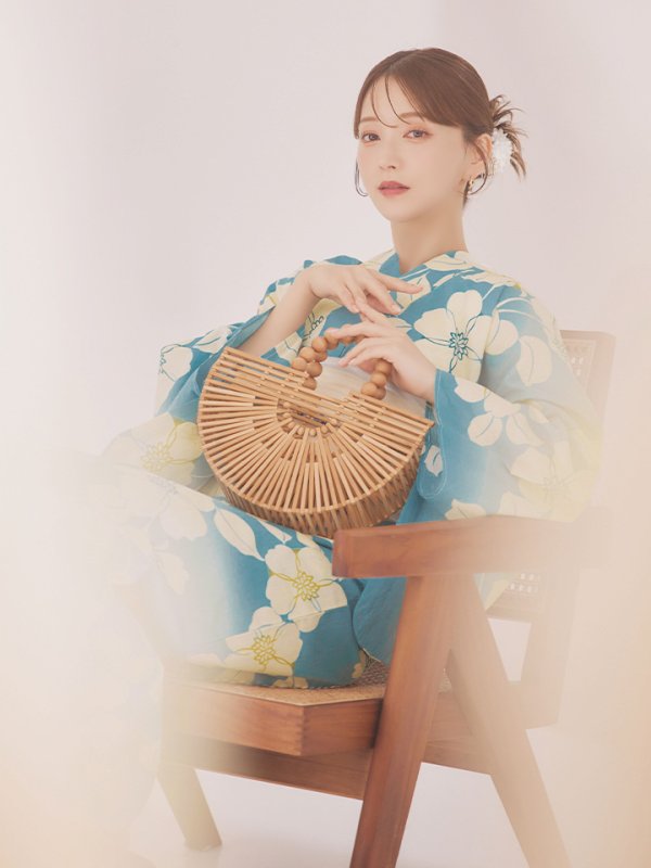 モデル:麻亜里 身長:160cm 着用サイズ:Fサイズ