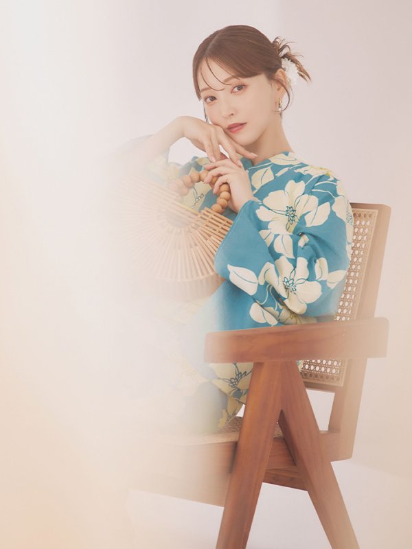 モデル:麻亜里 身長:160cm 着用サイズ:Fサイズ