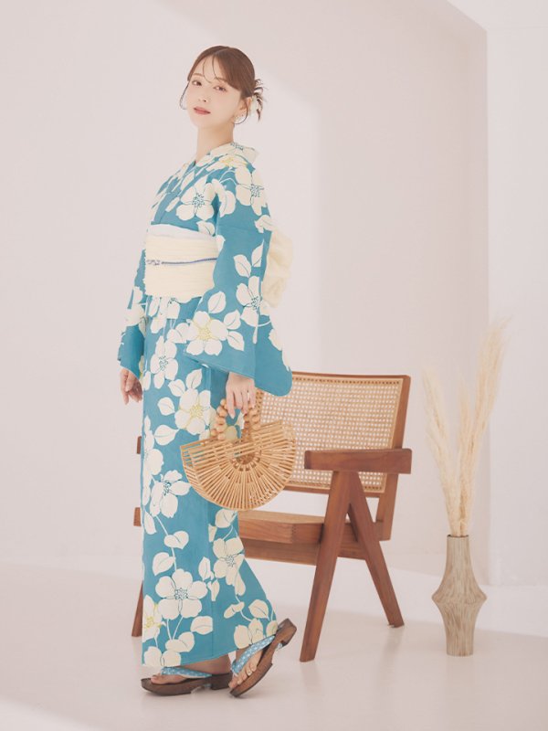 モデル:麻亜里 身長:160cm 着用サイズ:Fサイズ