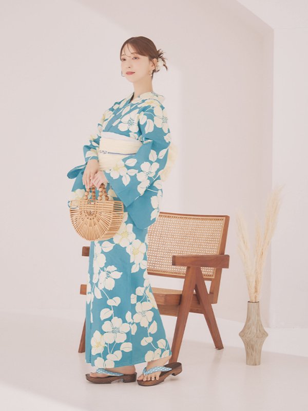 モデル:麻亜里 身長:160cm 着用サイズ:Fサイズ