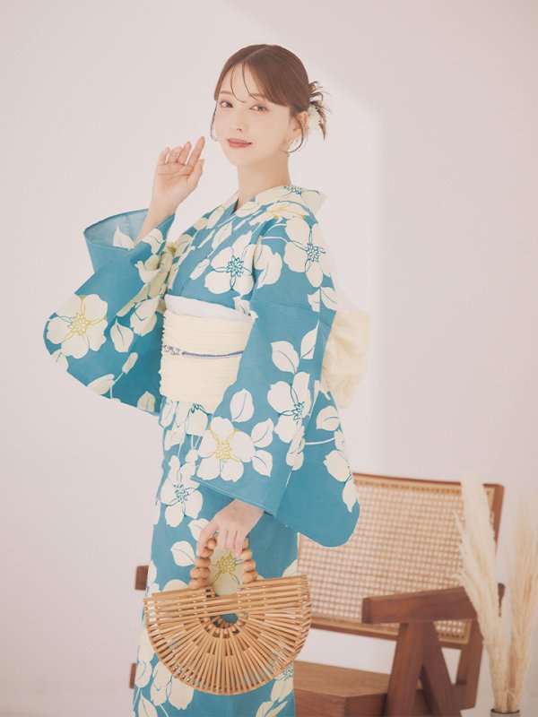 モデル:麻亜里 身長:160cm 着用サイズ:Fサイズ