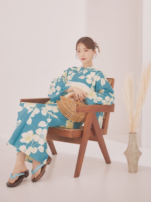 モデル:麻亜里 身長:160cm 着用サイズ:Fサイズ