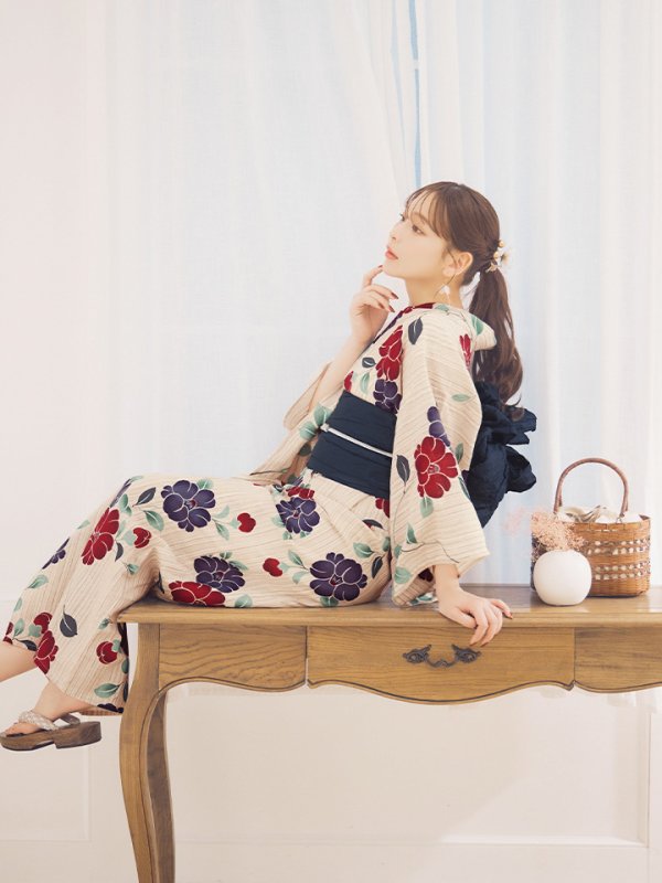 モデル:kie 身長158cm 着用サイズ:Fサイズ