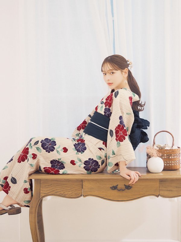 モデル:kie 身長158cm 着用サイズ:Fサイズ