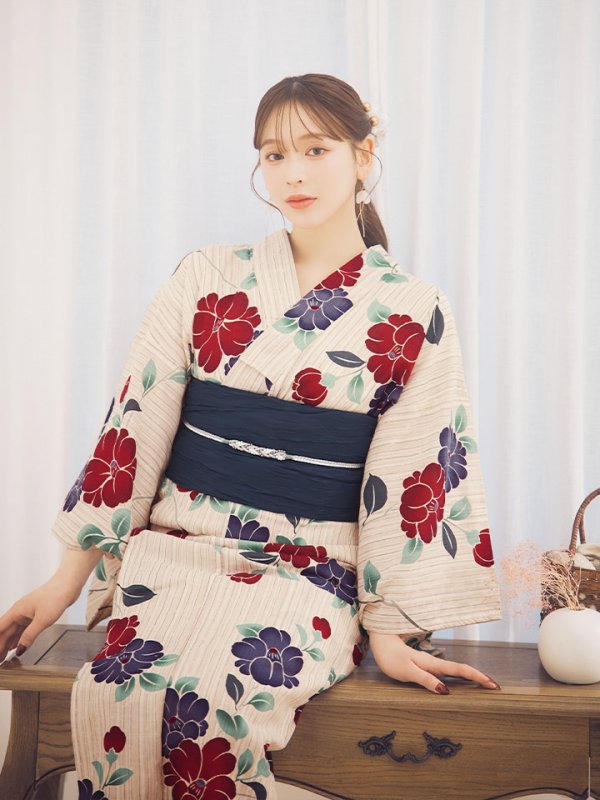 モデル:kie 身長158cm 着用サイズ:Fサイズ