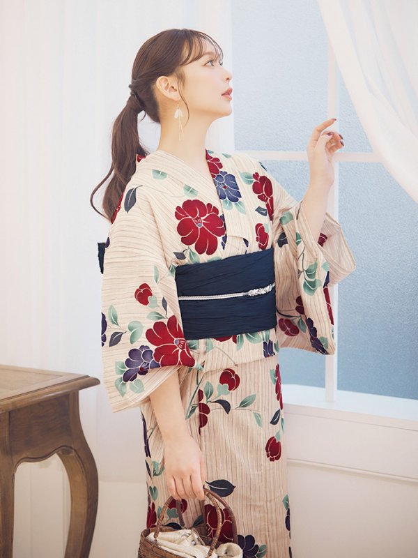 モデル：kie　身長158cm　着用サイズ：Fサイズ