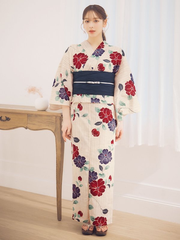 モデル:kie 身長158cm 着用サイズ:Fサイズ