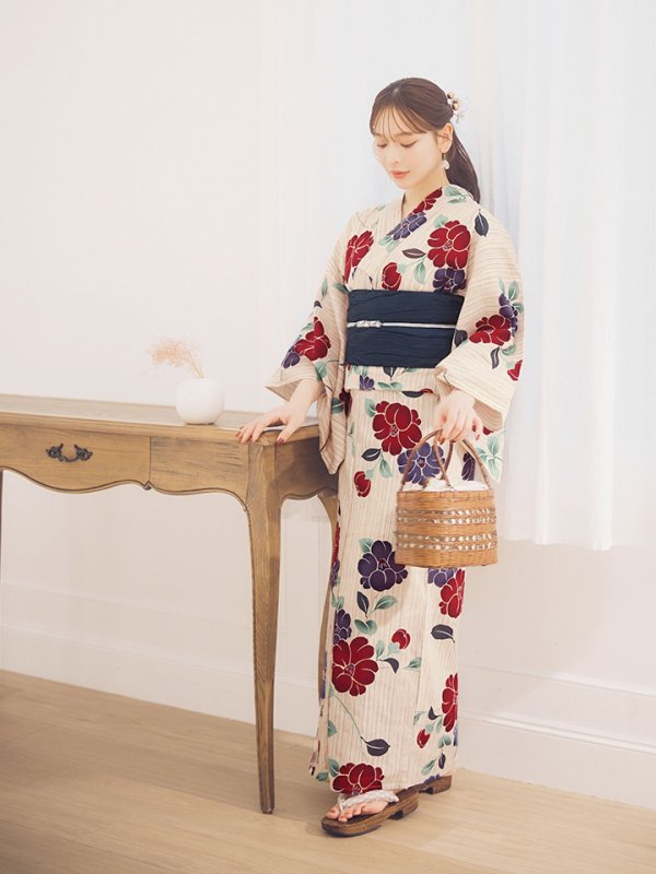 モデル:kie 身長158cm 着用サイズ:Fサイズ