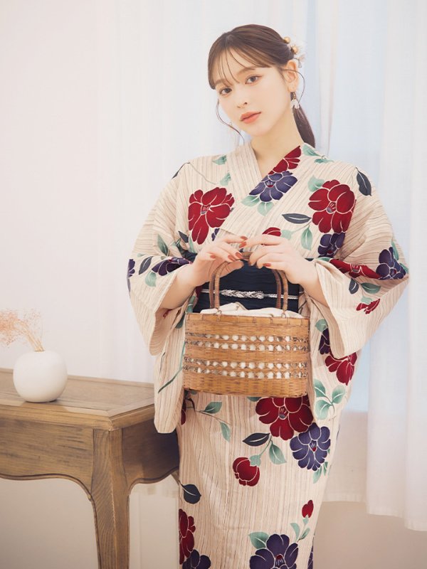 モデル:kie 身長158cm 着用サイズ:Fサイズ