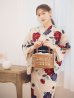モデル：kie　身長158cm　着用サイズ：Fサイズ