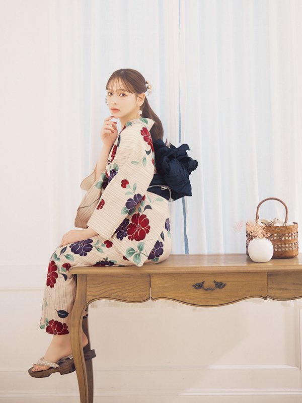 モデル:kie 身長158cm 着用サイズ:Fサイズ