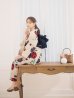 モデル：kie　身長158cm　着用サイズ：Fサイズ