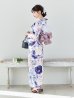画像7: 【Riuコラボ】【予約/5月中旬発送予定】ブルーアイボリーピオニー浴衣 OBI-siwa-200-kj-11-Rose / HIMO-906-yn-PEARL / HEKO-800-sb-5-WH / YA-1001-kj-BL / YA-1023-wk-P / GETA-01-kj-3-IV [YMT]