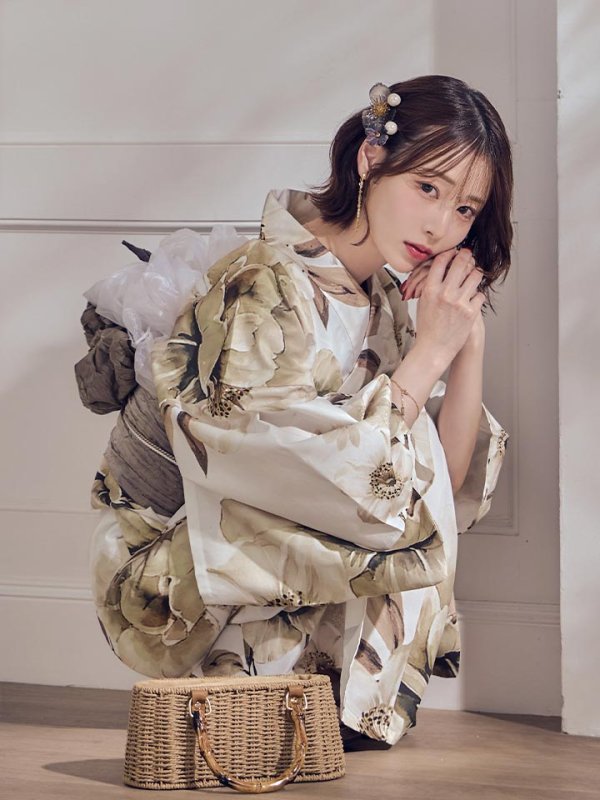 モデル：天海りこ　身長：156cm