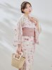 モデル：菅野結以　身長：163cm　着用サイズ：Fサイズ