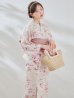 モデル：菅野結以　身長：163cm　着用サイズ：Fサイズ