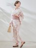 モデル：菅野結以　身長：163cm　着用サイズ：Fサイズ