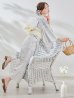 モデル：菅野結以　身長：163cm　着用サイズ：Fサイズ
