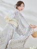 モデル：菅野結以　身長：163cm　着用サイズ：Fサイズ