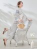 モデル：菅野結以　身長：163cm　着用サイズ：Fサイズ