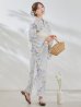 モデル：菅野結以　身長：163cm　着用サイズ：Fサイズ