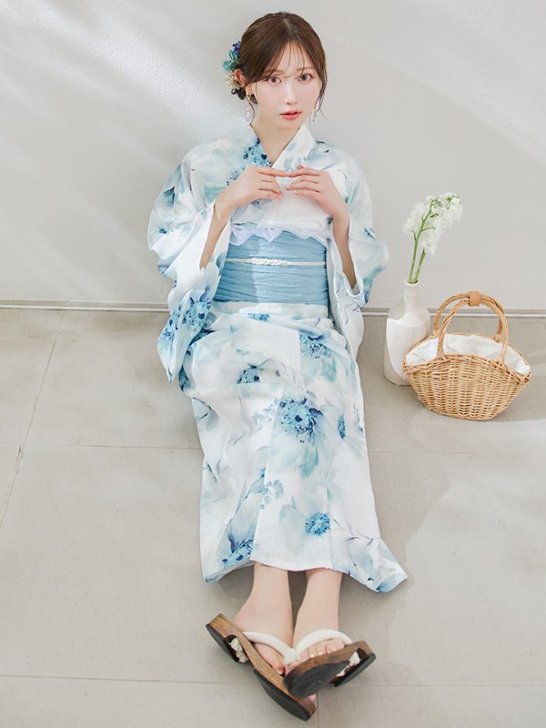 モデル：菅野結以　身長：163cm　着用サイズ：Fサイズ