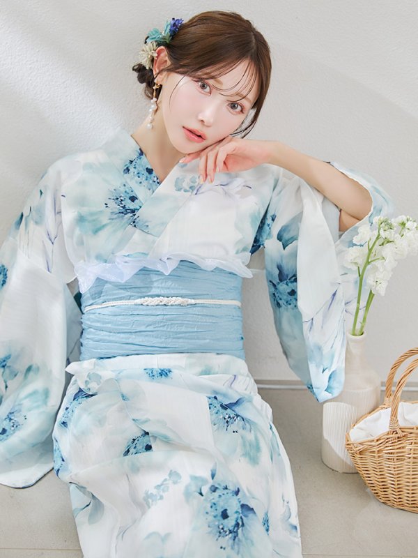 モデル：菅野結以　身長：163cm　着用サイズ：Fサイズ