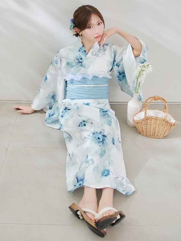 モデル：菅野結以　身長：163cm　着用サイズ：Fサイズ