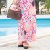 画像6: 【浴衣セール】【浴衣】小花桜模様浴衣セット(OBI-hira-100-ok-18-CPxPL/HEKO-800-sb-5-W/HIMO-900-yn-6-MI /GETA-02-ok-5-P)[HC02]