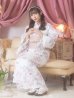 画像9: 【即日発送！】【浴衣】白地×淡い牡丹模様のモダン浴衣セット[YMT]