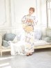 画像4: 【即日発送】【浴衣】グラデ薔薇浴衣セット バラ（OBI-hira-100-ok-6-PBExW / Yobi-030-W / HIMO-900-yn-8-P /GETA-02-ok-5-P ）[HC02]
