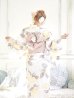 画像8: 【即日発送】【浴衣】グラデ薔薇浴衣セット バラ（OBI-hira-100-ok-6-PBExW / Yobi-030-W / HIMO-900-yn-8-P /GETA-02-ok-5-P ）[HC02]
