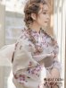 画像3: 【即日発送】【浴衣】クリーム地にピンクの紫陽花浴衣（OBI-hira-100-ok-9-PxBR/ HIMO-900-yn-8-P/ Yobi-030-P/ GETA-02-ok-5-P）[YMT]