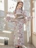 画像4: 【即日発送】【浴衣】クリーム地にピンクの紫陽花浴衣（OBI-hira-100-ok-9-PxBR/ HIMO-900-yn-8-P/ Yobi-030-P/ GETA-02-ok-5-P）[YMT]